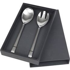 Broste Copenhagen Serveringsbestick Broste Copenhagen Hune Brushed Satin Salladsbestick 28.5cm 2st