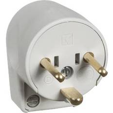 Lk stikprop rund med jord Schneider Electric 210A5251