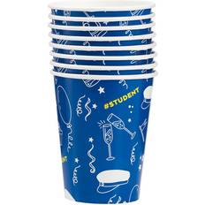 Hisab Joker Paper Cup Mugs 8-pack