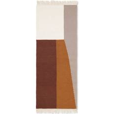 Ferm LIVING Bomuld Tæpper & Skind ferm LIVING Kelim Borders Multifarve 70x180cm