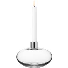 Orrefors Pluto Candlestick 12.4cm