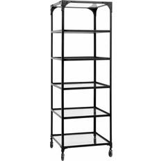 Casters Shelves Nordal Balance Shelving System 62x183cm