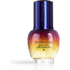 Tamaño Viaje Cuidado de los ojos L'Occitane Immortelle Overnight Reset Eye Serum 15ml