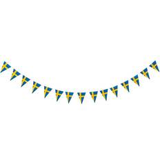 Hisab Joker Garlands Swedish Flag Blue/Gold