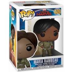 Marvel Patsaat Funko Pop! Movies Captain Marvel Maria Rambeau