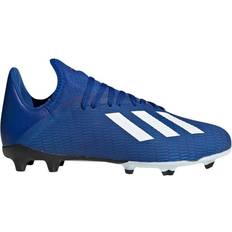 adidas Junior X 19.3 FG - Royal Blue/Cloud White/Core Black