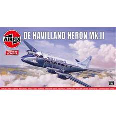 Airfix Flyvemaskiner Modelbyggeri Airfix De Havilland Heron MkII 1:72