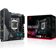 ASUS ROG STRIX Z490-I GAMING Socket M.2 HDD & SSD Mini ITX M.2 Serial ATA III