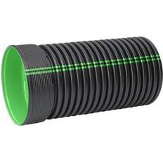 Uponor Vägtrummor, Mark- & Dräneringsrör Uponor SN8 1084367 Vägrör 6m