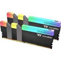 Thermaltake Mémoires RAM Thermaltake ToughRam RGB LED DDR4 3600MHz 2x8GB (R009D408GX2-3600C18B)