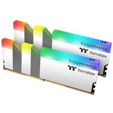 16 GB - DDR4 - White RAM Memory Thermaltake ToughRam RGB LED DDR4 3200MHz 2x8GB (R022D408GX2-3200C16A)