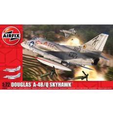 Airfix Modeller & Byggsatser Airfix Douglas A-4B/Q Skyhawk 1:72