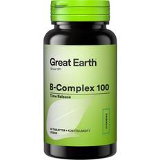 Great Earth B-Complex 100mg 60 stk