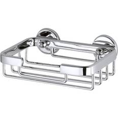 TESA Aluxx Porte-savon 4,6 x 13,5 x 9,5 cm Aluminium Chrome