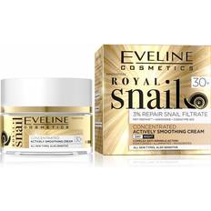 Eveline Cosmetics Royal Snail Concentrated Actively Smoothing Day & Night Cream 30+ 50ml