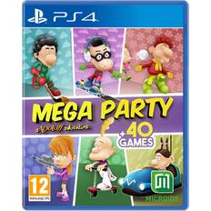 Mega Party: A Tootuff Adventure (PS4)