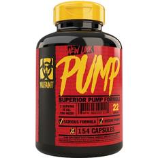 Mutant Pre Workout Mutant Pump 154 st