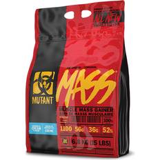 Natural Gainers Mutant Muscle Mass Gainer Cookies & Cream 6800g