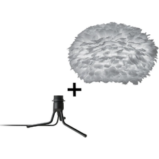 Umage Gulvlamper & Havelamper Umage Eos Large with Mini Foot Gulvlampe 65cm