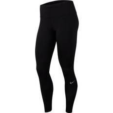 Nike Epic Luxe Running Crop Black/Silver Female