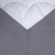 Kuvertlakan - Percale Underlakan Kosta Linnewäfveri Percal Underlakan Grå (200x90cm)