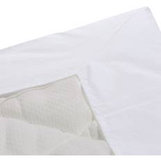 Lagner 120 x 200 Kosta Linnewäfveri Percale Lagen Hvid (200x120cm)