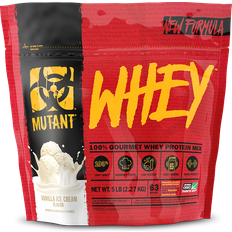 Proteiinijauheet Mutant Whey 2.27 kg Vanilla Ice Cream