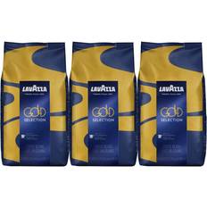 Vanilj Hela kaffebönor Lavazza Gold Selection 1000g 3pack