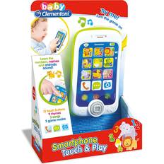 Sound Interaktive Spielzeugtelefone Clementoni Smartphone Touch & Play