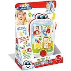 Sonido Teléfonos de Juguete Interactivos Clementoni Baby Smartphone