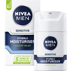 Nivea Alkoholfri Ansiktskrämer Nivea Men Sensitive Stubble Moisturiser 50ml