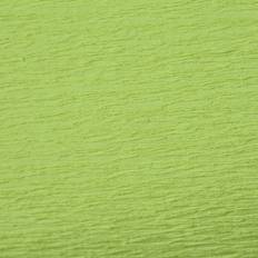 Crepe Paper Apple Green 2.5x0.5m 10 sheets