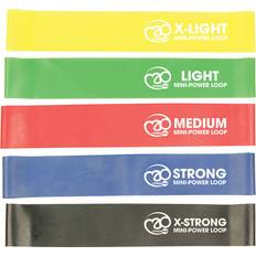 Mini-Power Loop Set Resistance Bands 5-pack