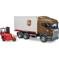 Son Camions Bruder Scania R Series UPS Logistics Truck 03581