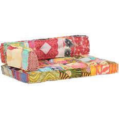 Pallsoffa dynor Utemöbler vidaXL 287722 Stolsdyna Multifärgad (120x80cm)