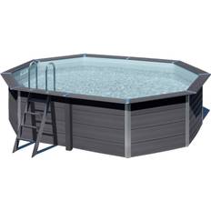 Swim & fun oval pool package Swim & Fun Oval Pool Package 5.24x3.86x1.24m