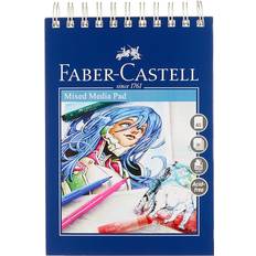 Faber-Castell Mixed Media Pad A5 250g 30 sheets