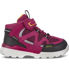 ecco Urban Hiker - Black/Red Plum