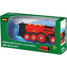 Speelgoedtreinen BRIO Mighty Red Action Locomotive