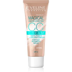 Mate CC Cremas Eveline Cosmetics CC Cream Magical colour correction SPF15 51: Natural