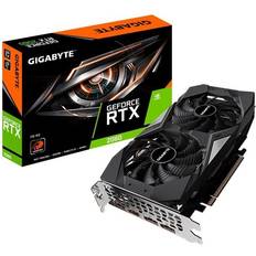 Gigabyte GeForce RTX 2060 6 GB GDDR6 PCI-Express x16 HDMI 1680 MHz Negro