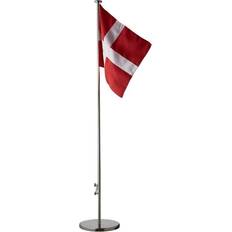 Polyester Dekorationsfigurer Scandinavian Flagstang Dekorationsfigur 165cm