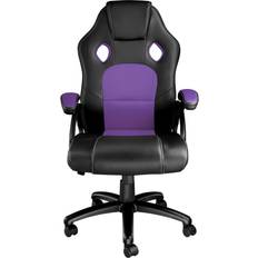 tectake Tyson Gaming Chair - Black/Purple