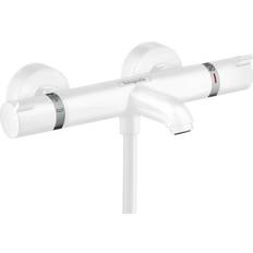 Badekarsarmatur - Hvid Kar- & Brusearmaturer Hansgrohe Ecostat Comfort (13114700) Mat hvid