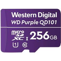 Western Digital Purple SC QD101 microSDXC Class 10 UHS-I U1 256GB