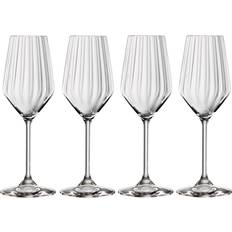 Spiegelau Champagne Glasses Spiegelau LifeStyle Champagne Glass 31cl 4pcs