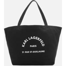 Karl Lagerfeld Rue St Guillaume Tote Bag - Black