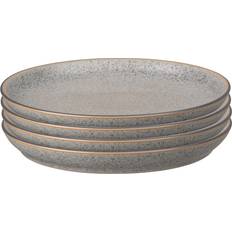 Denby Studio Grey Coupe Flacher Teller 26cm 4Stk.