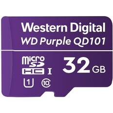 Wd purple 10 Western Digital WD Purple SC QD101 memoria flash 32 GB MicroSDHC Clase 10