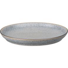 Denby Studio Grey Coupe Flacher Teller 26cm